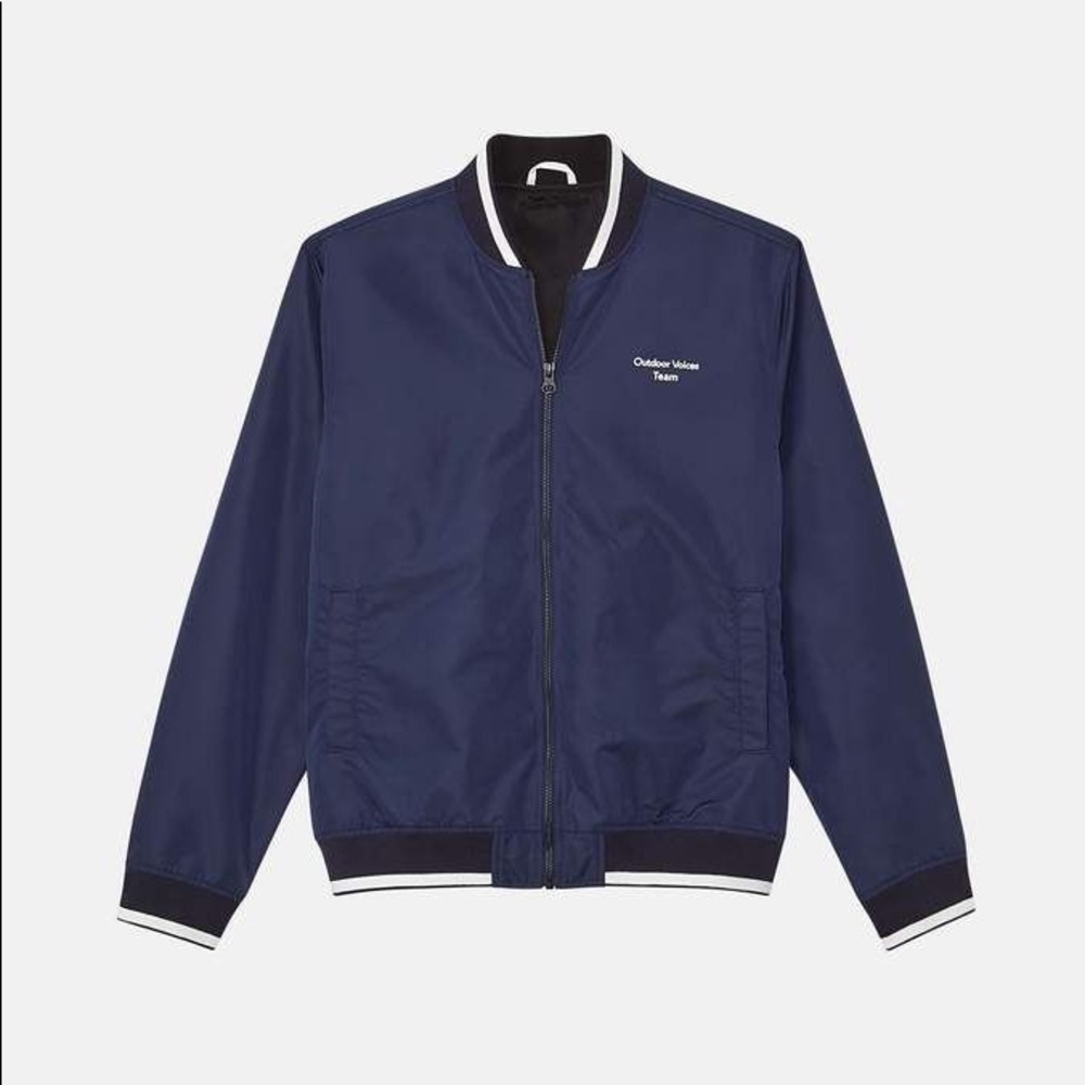 Outdoor Voices Limited Edition Bomber Jacket